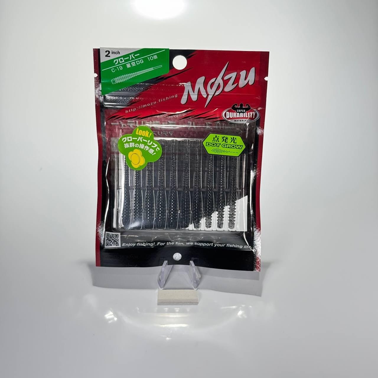 Mozu Soft Lure Clover 2.0 Inch