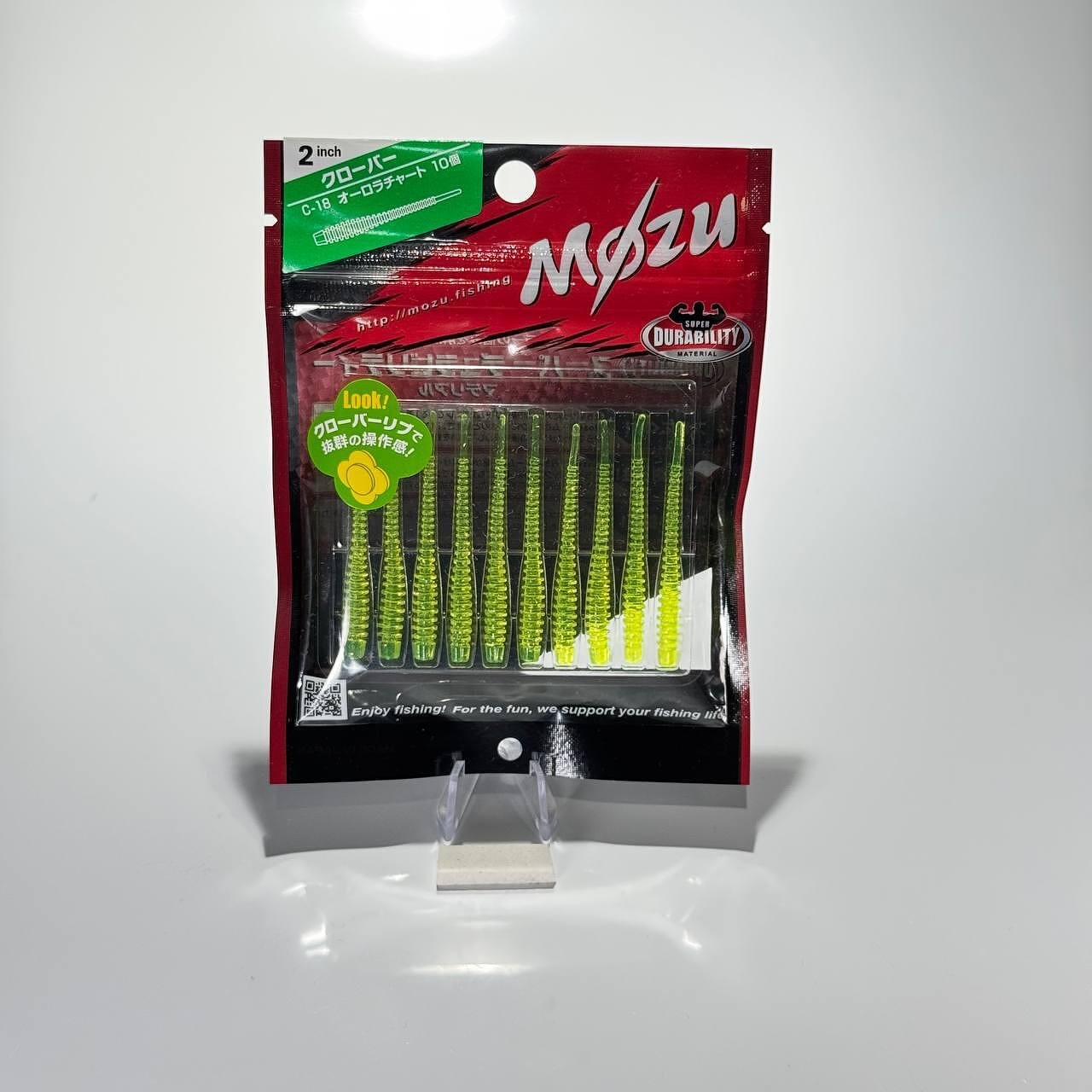 Mozu Soft Lure Clover 2.0 Inch