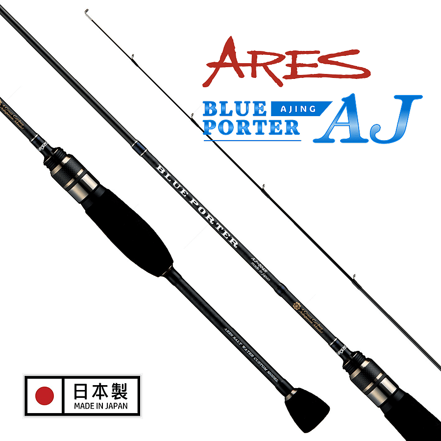 Въдица Ares BLUE PORTER AJ