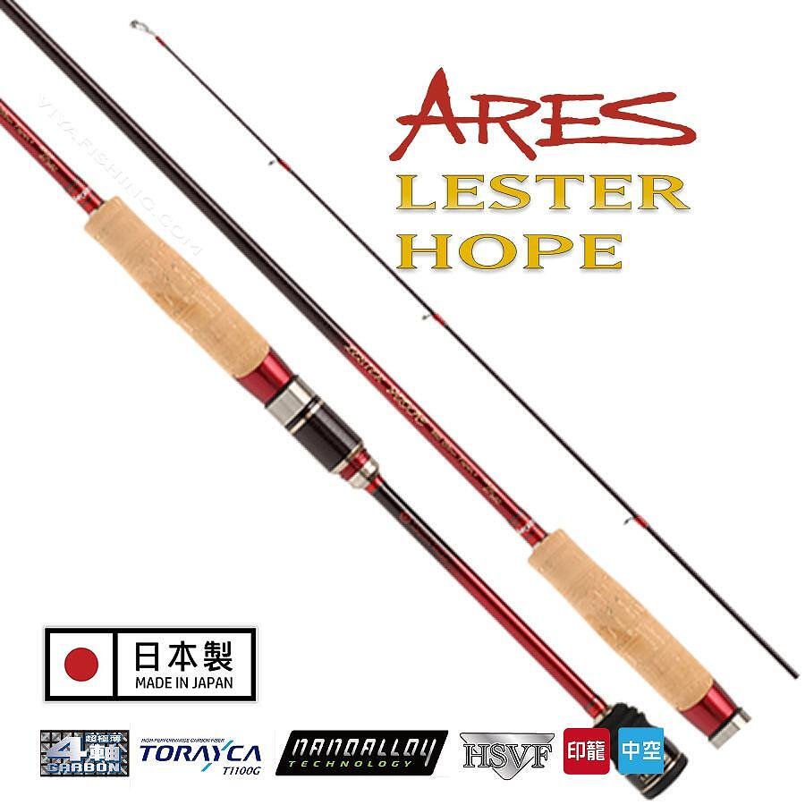 Въдица ARES LESTER HOPE