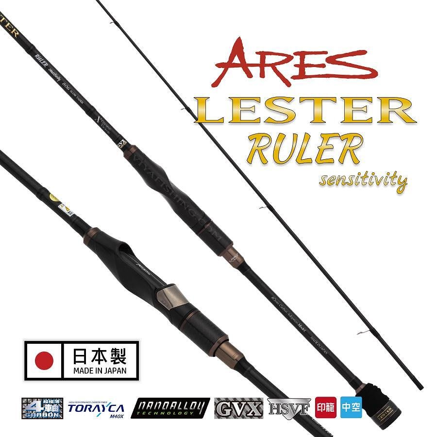 Въдица ARES LESTER RULER Sensitivity
